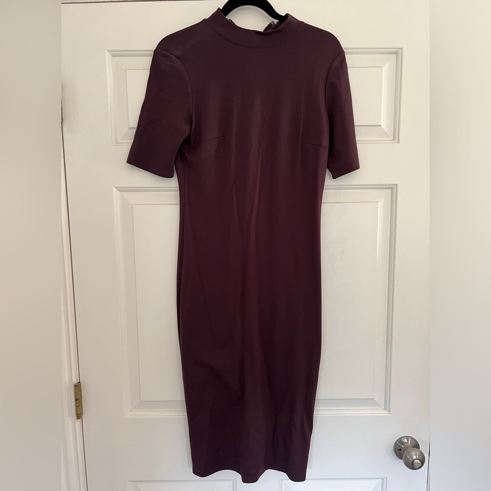 Maroon Dress | Brand Who What Wear